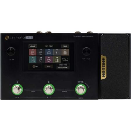 Pedales de guitarra Hotone AMPERO One MP-80 Pedalera modelado