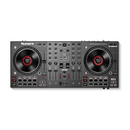 Controladores y Secuenciadores DJ Numark NS4FX