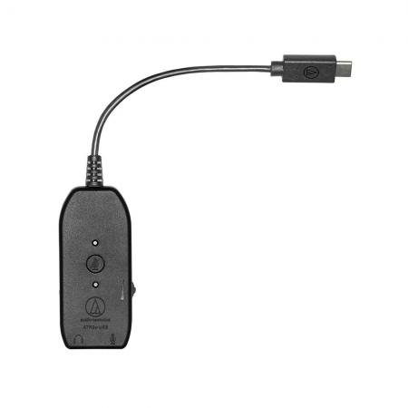 Accesorios microfonía y pies Audio-Technica ATR2x-USB Adaptador USB para Micrófono
