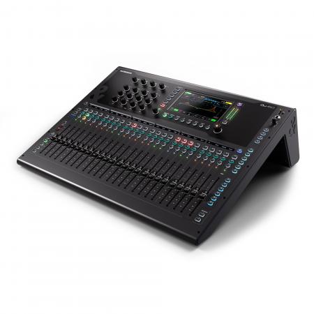 Mesas de Mezclas Allen-Heath Qu-6D Mezclador Digital Dante