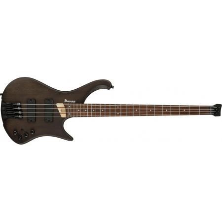 Bajos Eléctricos Ibanez Ibanez EHB600-WNF Bajo eléctrico Walnut Flat