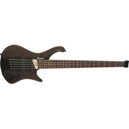 Bajos Eléctricos Ibanez Ibanez EHB605-WNF Workshop Bajo eléctrico 5 cuerdas Walnut Flat
