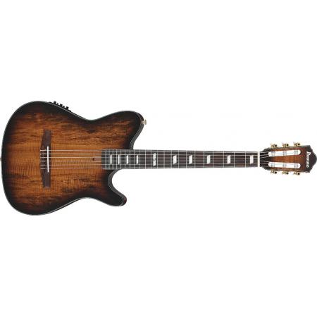 Guitarras Electroacústicas Ibanez Ibanez FRH20SMN-TCL Guitarra electroacústica Tobacco Burst Low Gloss