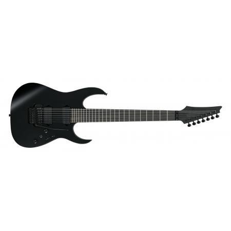 Guitarras Eléctricas Ibanez Ibanez RGRB720-BKF Guitarra eléctrica de 7 cuerdas Black Flat