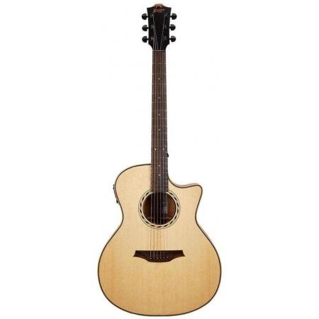 Guitarras Electroacústicas Bromo BAT2CE Guitarra Electroacústica Natural
