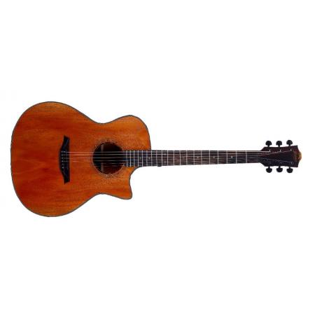 Guitarras Electroacústicas Bromo BAT2MCE Guitarra Electroacústica