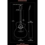 Bromo BAT4MCE Guitarra Electroacústica