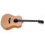 Bromo BAB1 Dreadnought Guitarra Acústica Natural