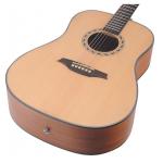 Bromo BAB1 Dreadnought Guitarra Acústica Natural