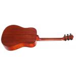 Bromo BAT1M Mahonie Guitarra Acústica