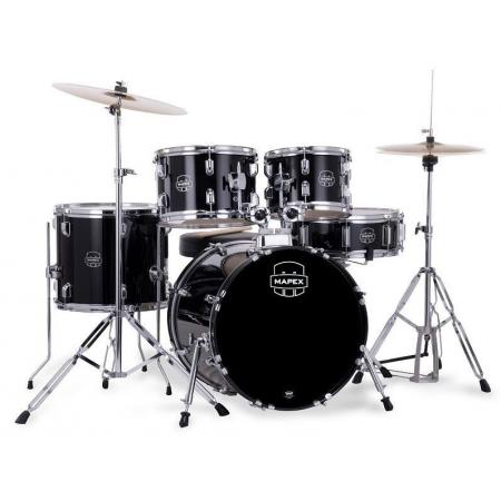 Batería Acústica Mapex Comet Standard Dark Black
