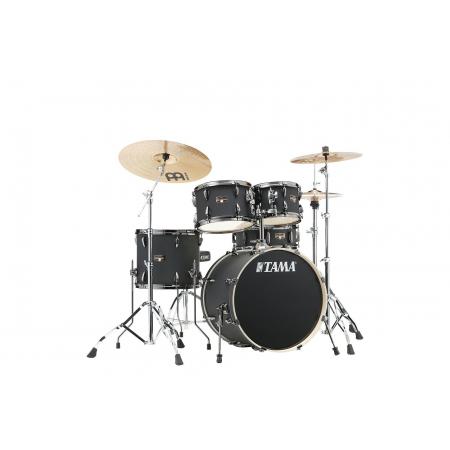 Batería Acústica Tama Imperialstar Studio Blacked Out Black