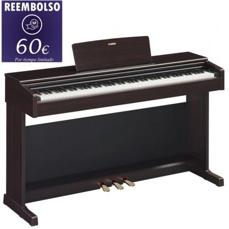 Pianos Electrónicos Yamaha YDP145 Piano Digital 88 Teclas Palisandro