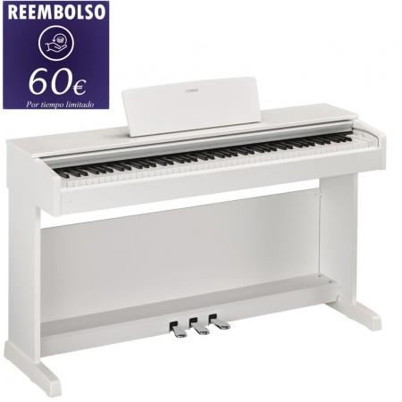 Pianos Electrónicos Yamaha YDP145 Piano Digital 88 Teclas Blanco