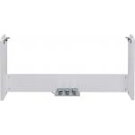 Kurzweil KAS5W Soporte Con Pedales Para Ka90 Blanco