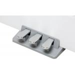 Kurzweil KAS5W Soporte Con Pedales Para Ka90 Blanco