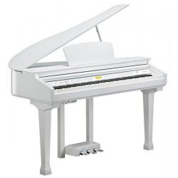 Teclados musicales Kurzweil KAG100W Piano Digital De Cola Blanco
