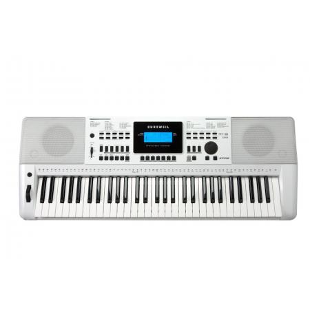 Teclados Electrónicos Kurzweil KP140WH Teclado Digital 61 Teclas Blanco