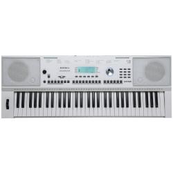 Teclados Electrónicos Kurzweil KP110WH Teclado Digital 61 Teclas Blanco