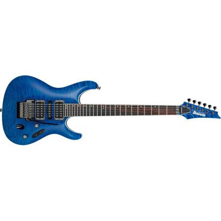 Guitarras Eléctricas Ibanez Ibanez S6570Q-NBL Prestige Natural Blue