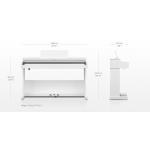 Kawai CX102 W Piano digital Blanco