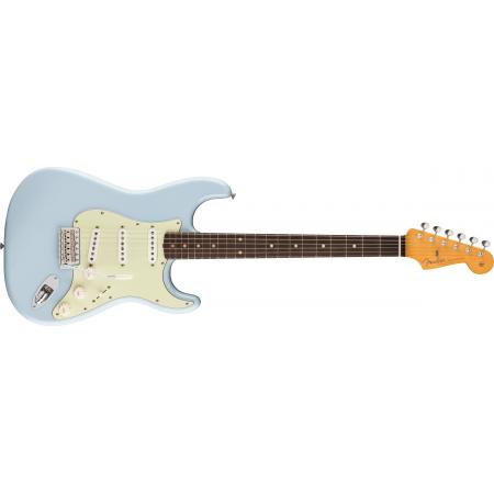 Guitarras Eléctricas Fender LTD Vintera II Road Worn 60'S Stratocaster Sonic Blue Guitarra Eléctrica