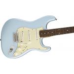 Fender LTD Vintera II Road Worn 60'S Stratocaster Sonic Blue Guitarra Eléctrica