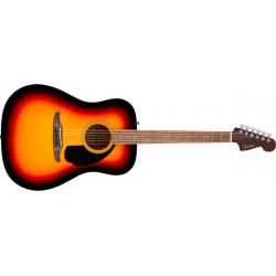 Guitarras Acústicas Fender CA Standard Redondo 3 Tone Sunburst Guitarra Acústica