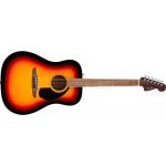 Fender CA Standard Redondo 3 Tone Sunburst Guitarra Acústica
