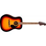 Fender CA Standard Redondo 3 Tone Sunburst Guitarra Acústica