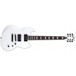 Guitarras Eléctricas LTD VIPER-256 Snow White Guitarra Eléctrica