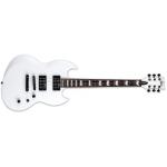 LTD VIPER-256 Snow White Guitarra Eléctrica
