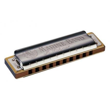 Armónicas Diatónicas Hohner Marine Band 1896  DB-Harmonic Minor New