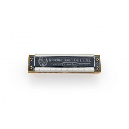 Armónicas Diatónicas Hohner Marine Band Deluxe G Major New