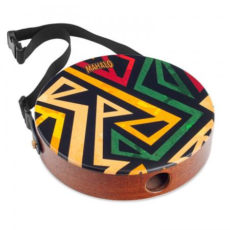 Instrumentos de Percusión Étnica  Mahalo MPJ1GM Laptop Cajón Geometric