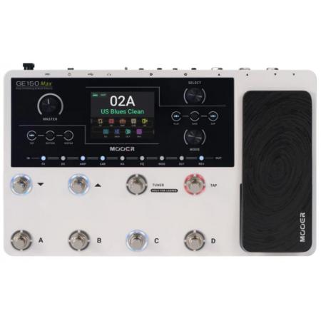 Pedaleras Mooer GE 150 MAX Pedalera Multiefectos guitarra eléctrica
