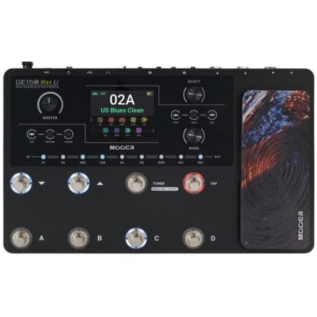 Pedaleras Mooer GE 150 MAX LI pedalera multiefectos guitarra