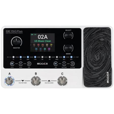 Pedaleras Mooer GE 150 PLUS Pedalera Multiefectos Guitarra