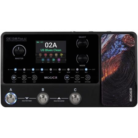 Pedaleras Mooer GE 150 PLUS LI Pedalera Multiefectos Guitarra