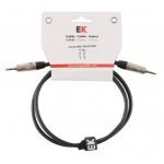 Ek Audio PMJ0021 Cable Mini Jack Stereo - Mini Jack Stereo Metálico 1 M