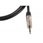 Ek Audio PMJ0021 Cable Mini Jack Stereo - Mini Jack Stereo Metálico 1 M