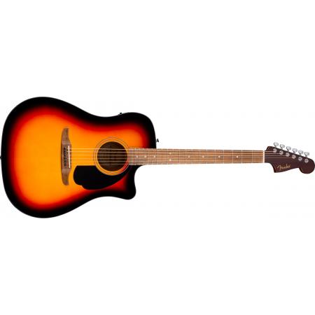 Guitarras Electroacústicas Fender California Standard Redondo 3Ts