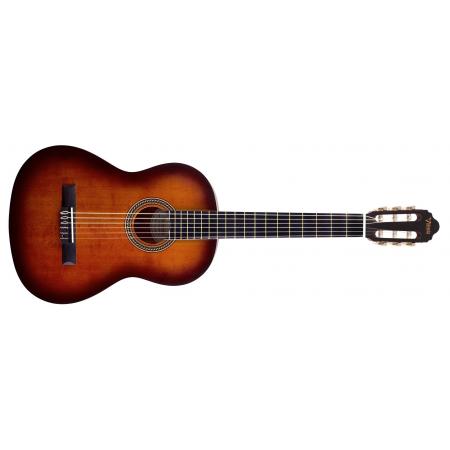 Guitarra Clásica - Guitarra española Valencia VC214 Classic Sunburst Guitarra Clásica