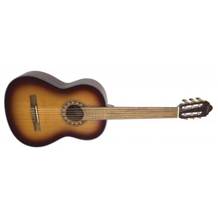 Guitarra Clásica - Guitarra española Valencia VC314 Antique Sunburst Guitarra Clásica