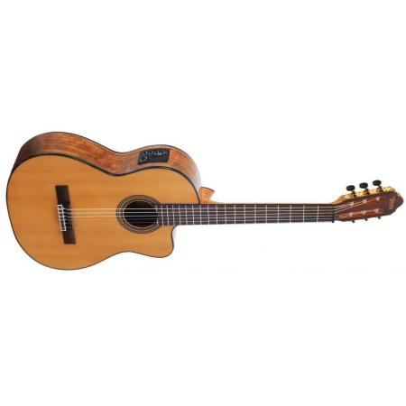 Guitarras Electroclásicas Valencia VC574CE Guitarra Electroclásica Natural