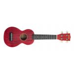 Mahalo ML1CR Ukelele Soprano I Series Cherry Red