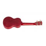 Mahalo ML1CR Ukelele Soprano I Series Cherry Red