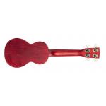 Mahalo ML1CR Ukelele Soprano I Series Cherry Red