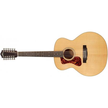 Guitarras Electroacústicas Guild F-2512E LH 12 Cuerdas Zurdos Maple Archback BLD
