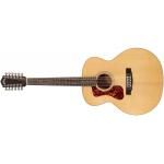 Guild F-2512E LH 12 Cuerdas Zurdos Maple Archback BLD